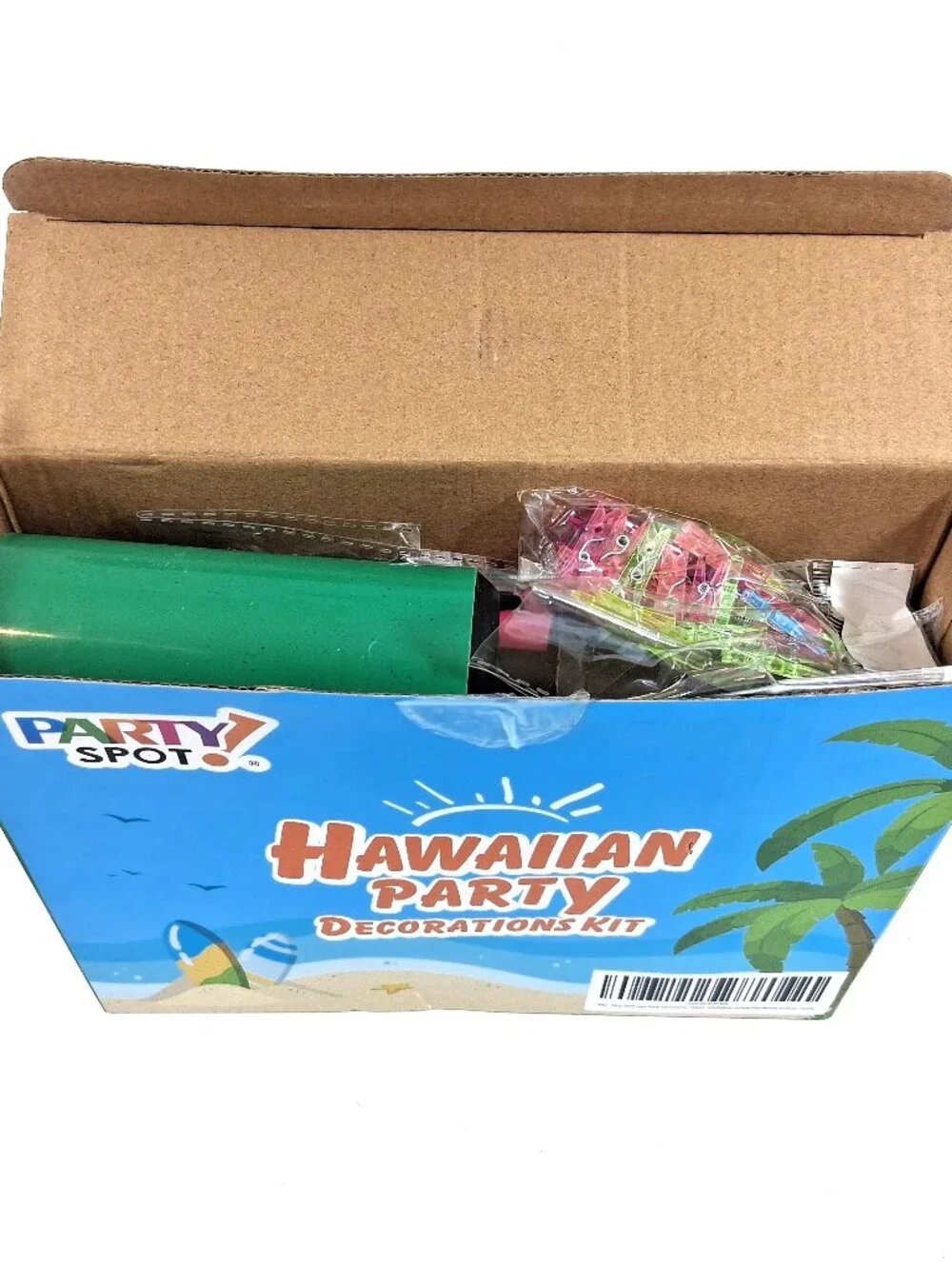 Hawaiian Luau Birthday Party Decorations Kit Tropical 117 Piece